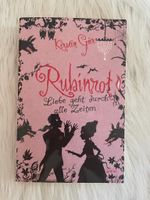 Buch "Rubinrot - Liebe geht durch alle Zeiten" von Kerstin Gier Niedersachsen - Osnabrück Vorschau