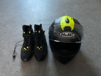 Motorrad Helm+ Schuhe Nordrhein-Westfalen - Blankenheim Vorschau