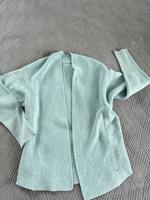 Türkise Strickjacke / Cardigan Nordrhein-Westfalen - Senden Vorschau