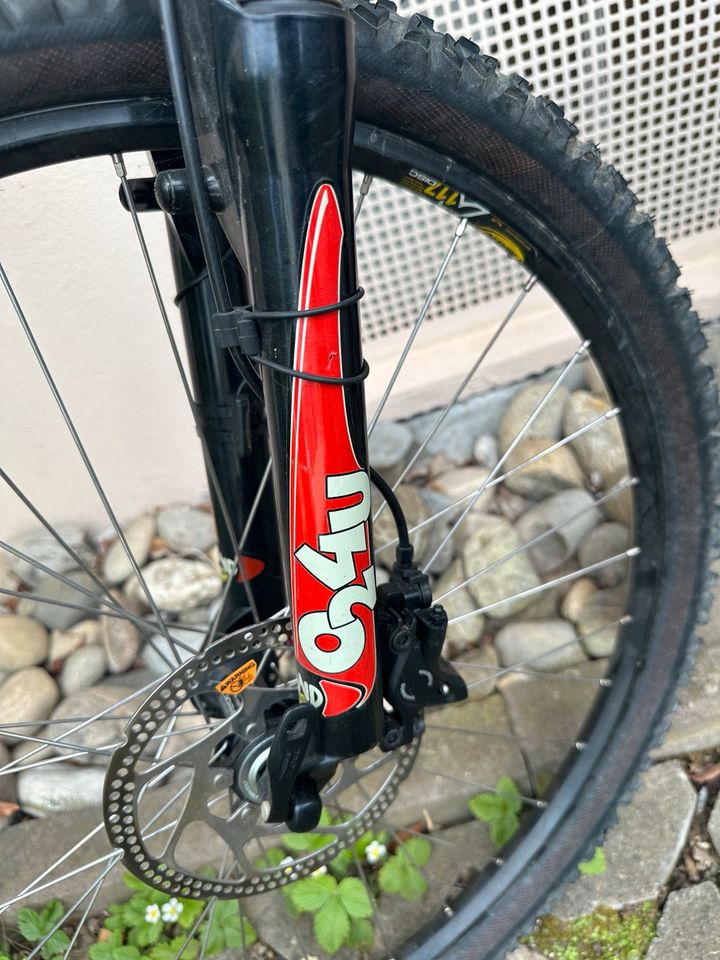 Velodrom MTB RH 48 cm mit sehr guter Ausstattung in Gundelfingen