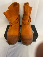 Orange Wildleder Stiefeletten 40 wie Neu!!! Nordrhein-Westfalen - Gladbeck Vorschau