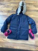 Daunenjacke Name it 122 Winterjacke Parka Bayern - Fürstenfeldbruck Vorschau