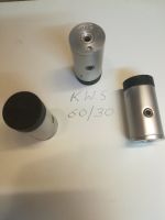 3 Stck Türstoper Aluminium   von KWS  H 60 mm   D 30 mm Bremen - Oberneuland Vorschau