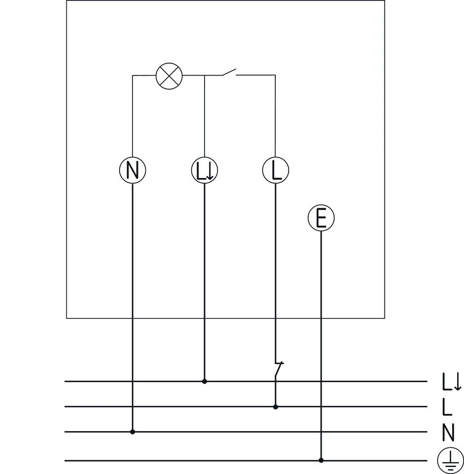 LED-Strahler mit 8,5 W und integriertem Bewegungsmelder · Lichtfa in Bergisch Gladbach