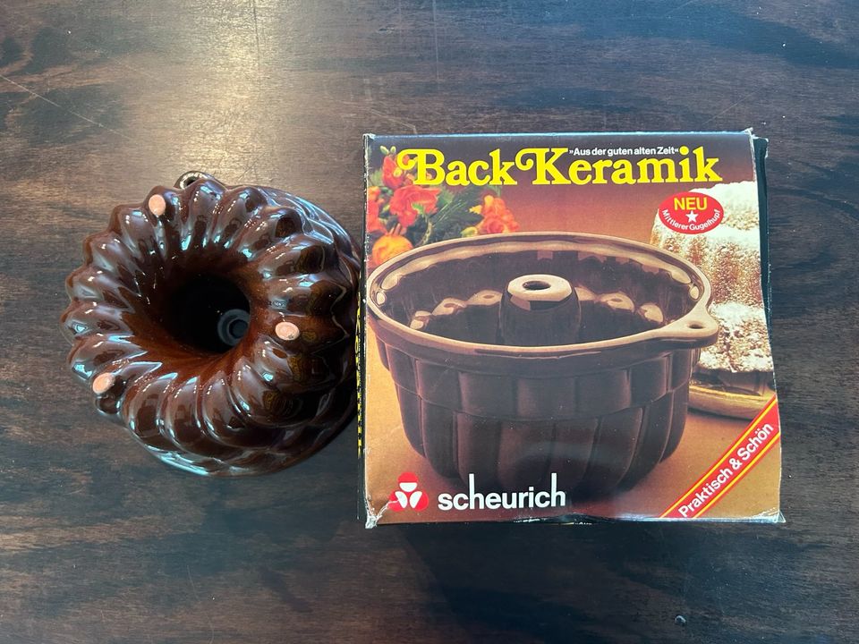 Scheurich Back Keramik Frankfurter Kranz in Marburg
