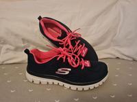 Skechers Memory Foam Schuhe Sneaker Damen Mädchen 39 neu Brandenburg - Kolkwitz Vorschau