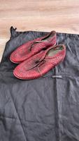 Dolce & Gabbana Herrenschuhe – Handgeflochten – Rot – Größe 41 Hamburg-Nord - Hamburg Winterhude Vorschau