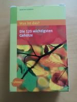 Ulmer Lernkarten - Was ist das? - Die 120 wichtigsten Gehölze Nordrhein-Westfalen - Oerlinghausen Vorschau