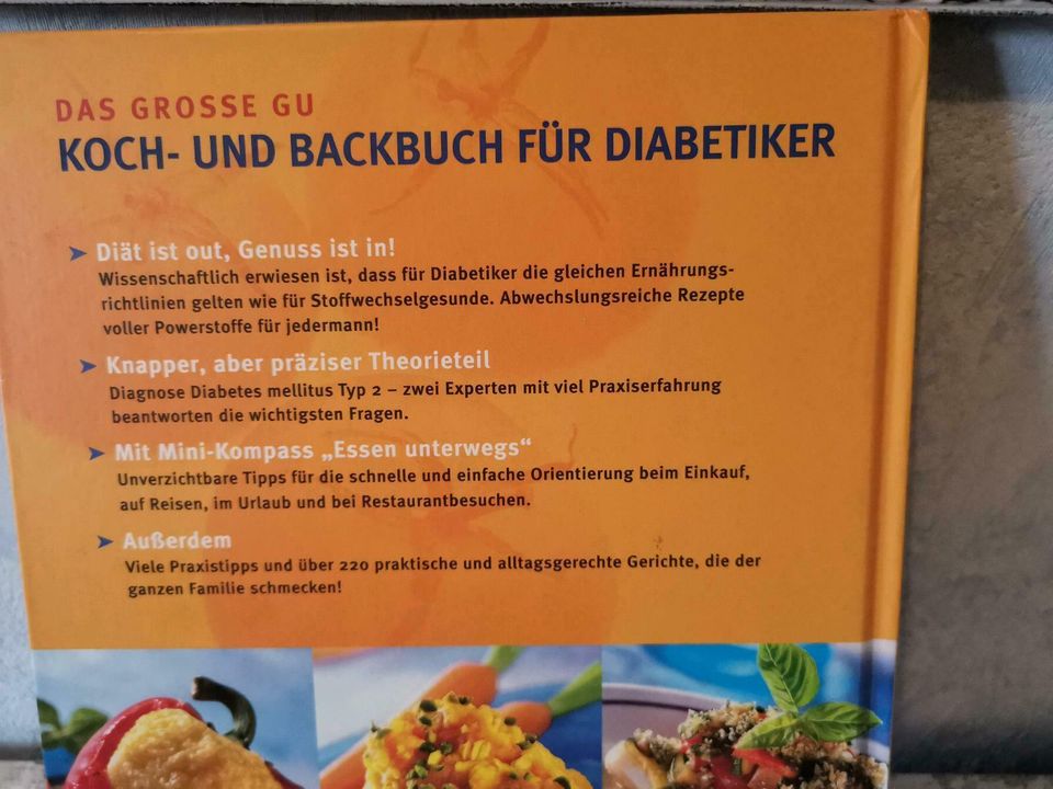 GU Koch-und Backbuch für Diabetiker in Rühen
