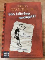 Gregs Tagebuch 1 - Von Idioten umzingelt!, Taschenbuch, wie Neu! Hannover - Nord Vorschau