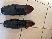 Herrenschuhe Claudio Conti schwarz Größe 42 Niedersachsen - Osnabrück Vorschau