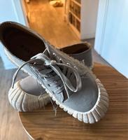RUNDHOLZ DIP SNEAKERS    40 (41) IM USED LOOK GREY Rostock - Gehlsdorf Vorschau