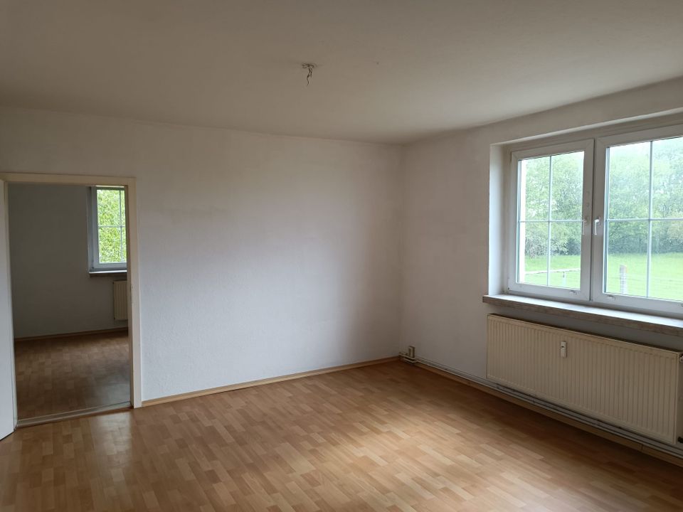 Helle und geräumige 1-oder 2-Raum-Wohnung in 06198 Höhnstedt in Salzatal