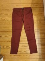 Damenjeans weinrot von H&M Gr. 44 Rheinland-Pfalz - Nierstein Vorschau