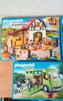 Playmobil Country Pferdetransporter 6928, Ponyhof 6927, wie Neu Wuppertal - Heckinghausen Vorschau