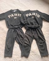 Zara Zwillinge dunkelgrau 104/110 Paris Sweater Nordrhein-Westfalen - Geseke Vorschau