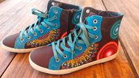 Desigual Chucks*Sneaker*Schuhe Gr. 37 Dresden - Klotzsche Vorschau