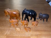 Elefanten aus Holz Deko aus Holz Handarbeit Hessen - Hanau Vorschau