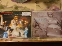 Madonna maxi cd Don't cry for me Argentina und Secret Hessen - Haiger Vorschau