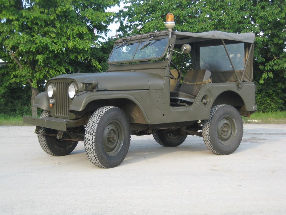 Kaiser Jeep CJ-5 Army Armee Willys Oldtimer schöner Zustand m TÜV in Neckarsulm