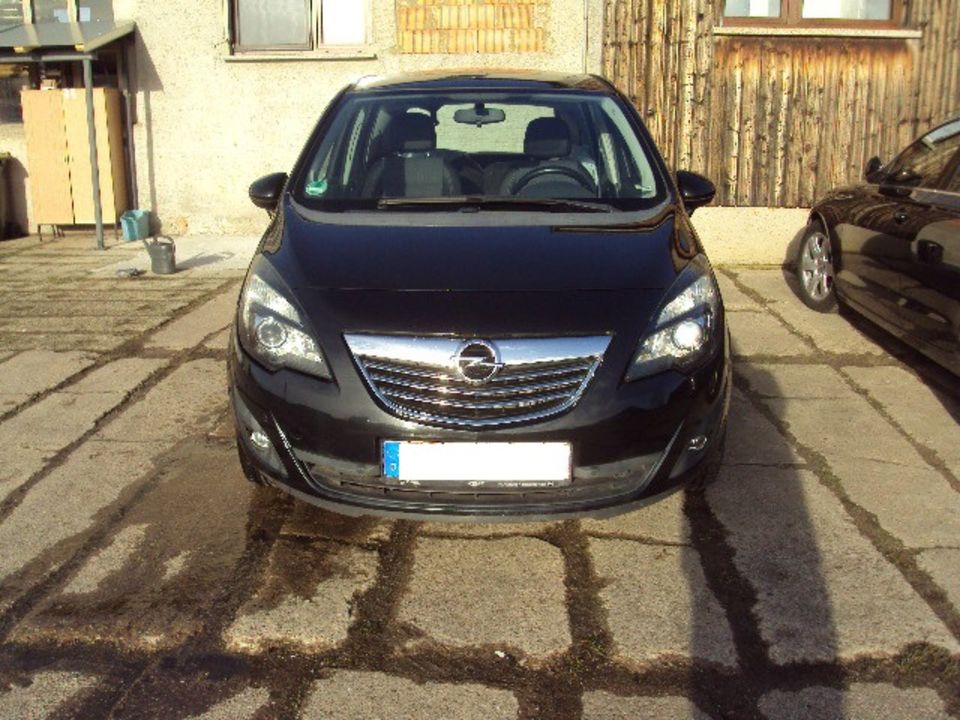 Opel Meriva 1.4 /Klimaaut/Sitzhzg/Alu/PDC/Euro 5/Scheckheft in Am Ettersberg