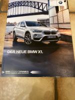 Prospekt BMW X1 (2015) Nordrhein-Westfalen - Burbach Vorschau