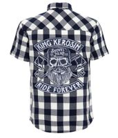 King Kerosin Kurzarmhemd Shovelhead Biker Rockabilly neu Gr. M Baden-Württemberg - Hockenheim Vorschau