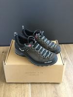 Salewa Wanderschuhe MTN Trainer 2 GTX Größe 38,5 *neuwertig* Hessen - Schrecksbach Vorschau