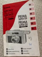 Bedienungsanleitung für Kamera CANON Prima Super 120 Hessen - Bad Schwalbach Vorschau