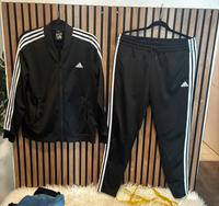 Adidas Damen Jogginganzug Schwarz Gr XL Hamburg - Harburg Vorschau