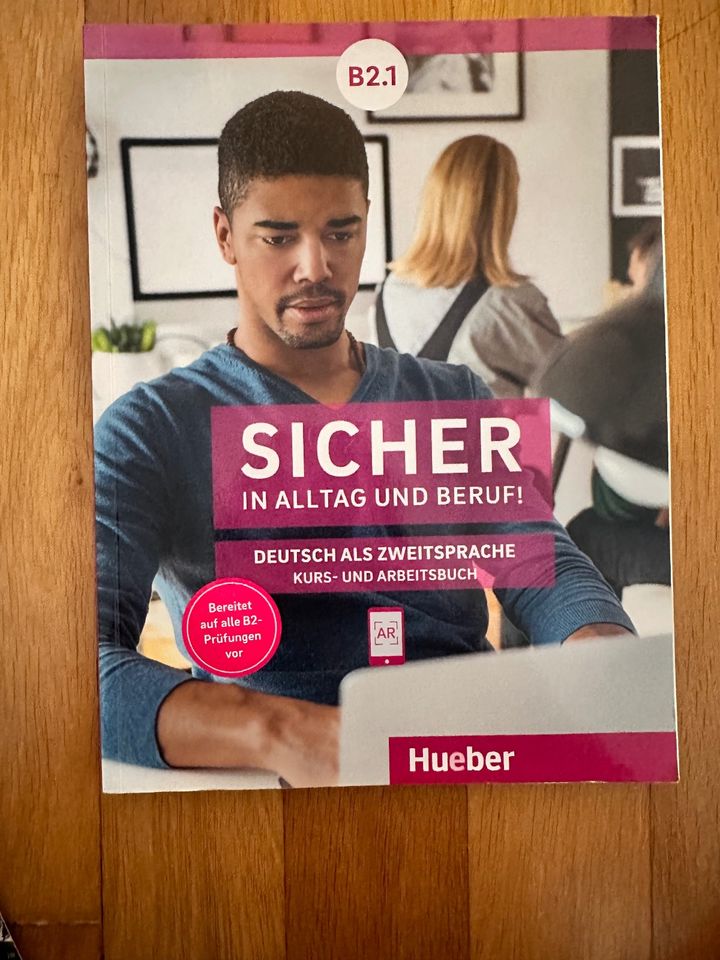 Sicher B2.1 Kurs- und Arbeitsbuch in Leipzig