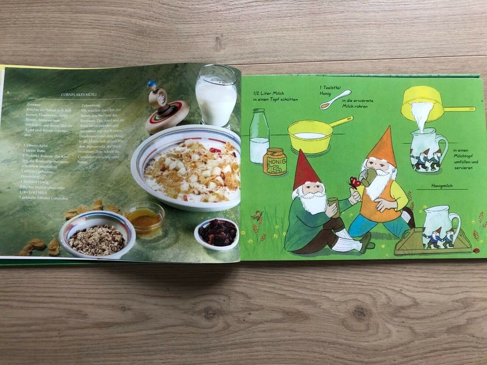 Zwergenstübchen Kinder Kochbuch Vehling Verlag in Langwedel