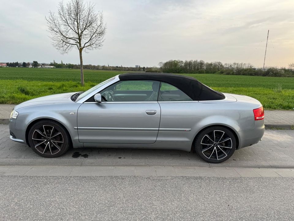 Audi A4 2.0 TDI (DPF) Cabriolet - in Wiesbaden
