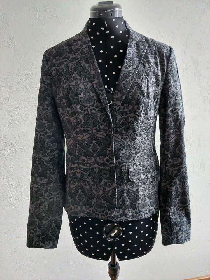 Blazer mit Muster in Warburg