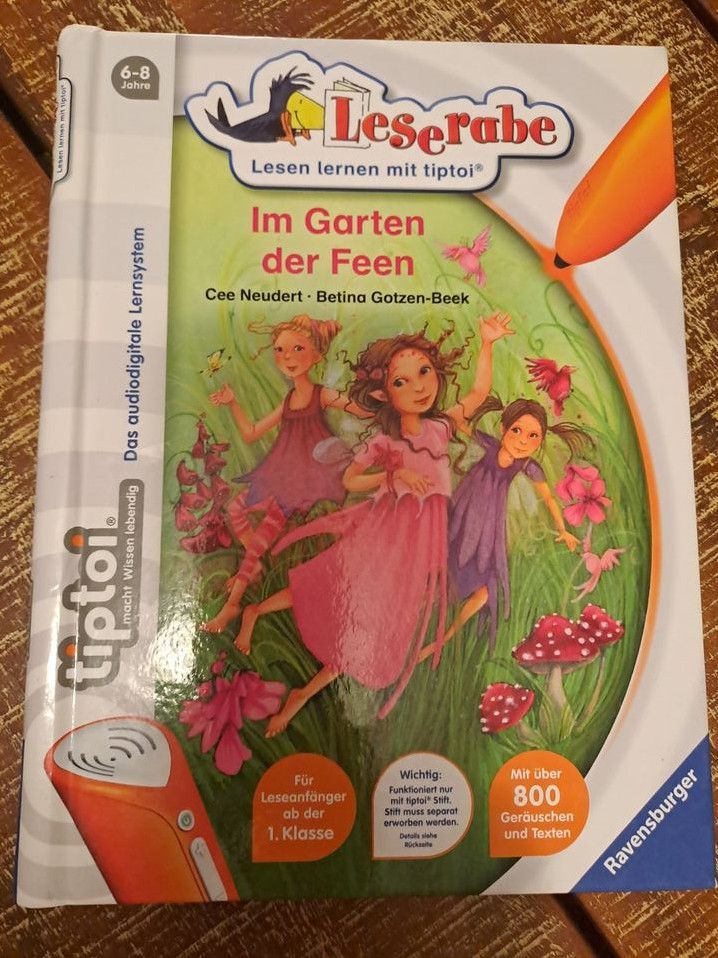 Tiptoi Leserabe Im Garten der Feen in Bürgstadt