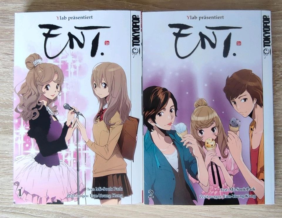 ENT. (Manga) Band 1 & 2 in Magdeburg