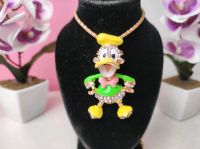 Betsey Johnson Donald Duck Zirkonia Halskette Ducktales Collier Nordrhein-Westfalen - Übach-Palenberg Vorschau