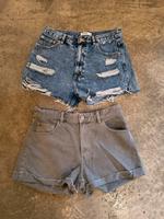 pull & bear kurze Hose 38 40 m l highwaist Shorts hm short Jeans Nordrhein-Westfalen - Gelsenkirchen Vorschau