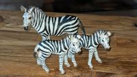 Schleich Wild Life  Zebra - Mutter mit 2 Fohlen Berlin - Tempelhof Vorschau