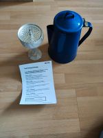 Kaffeekanne Emaille blau Neu Camping Nordrhein-Westfalen - Freudenberg Vorschau