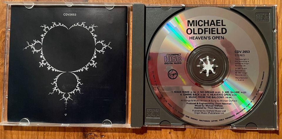 CD Michael Oldfield in Werne