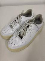 Nike Air Force 1 Plateau Weiß Creme 37 1/2 Schuhe Sneaker Damen F Hessen - Bad Homburg Vorschau