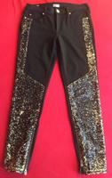 True  Religion  Super Skinny  schwarz + goldenen-Ring Nieten 26 Niedersachsen - Meine Vorschau