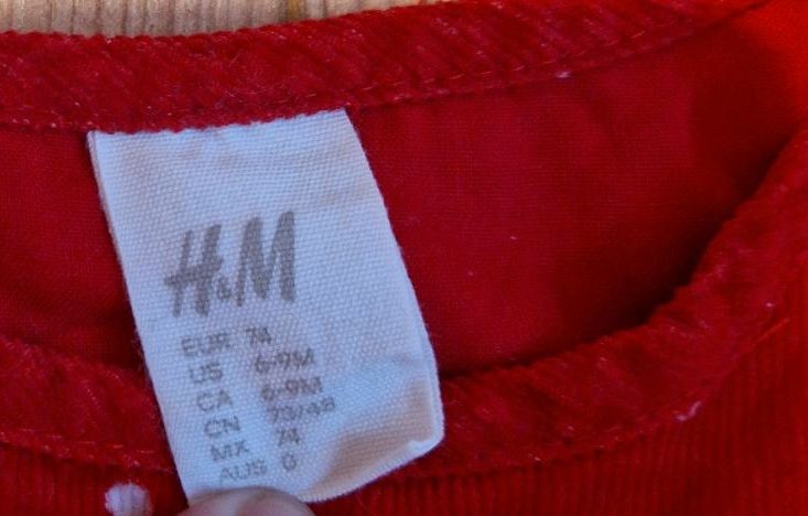 H&M Kleid (Kord) 74 in Frankenthal (Pfalz)