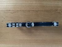 Leder Gürtel Gr 95 Schmuck Art Metall Steinen Swarovski Nordrhein-Westfalen - Nideggen / Düren Vorschau