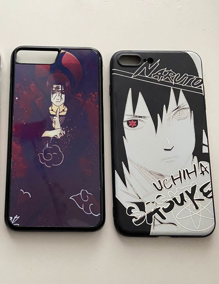 Handyhüllen iPhone 8+ Plus Naruto Sasuke Itachi Uchiha phonecase in  Brandenburg - Falkensee | Apple iPhone gebraucht kaufen | eBay  Kleinanzeigen ist jetzt Kleinanzeigen