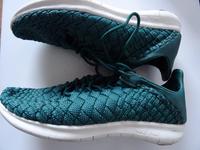 NIKE/FREE/GRÜN/Leder/selten!/42/26,5 cm/Schuhe/Sneaker/Sommer Nordrhein-Westfalen - Gummersbach Vorschau