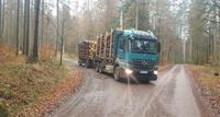 Holztransporte  Verladung Spedition Brennholz als Stammholz Sachsen-Anhalt - Wernigerode Vorschau