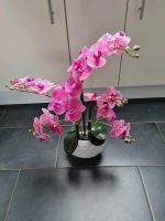 Künstliche Orchidee, üppig, groß, pink Nordrhein-Westfalen - Gelsenkirchen Vorschau