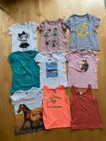 T- Shirts für Mädchen Größe 134/140 u.140 (H&M,TCM,Palomino,…) Kr. München - Neuried Kr München Vorschau